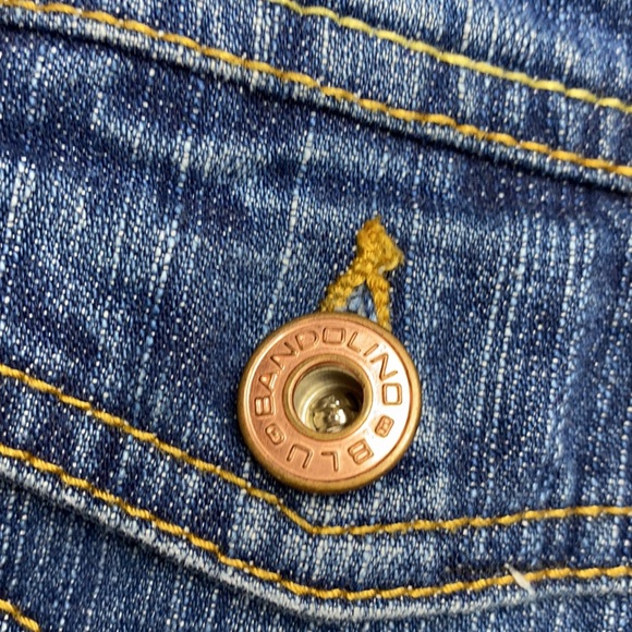 BANDOLINOBLU Jean Jacket Size: Medium - Picture 17 of 17